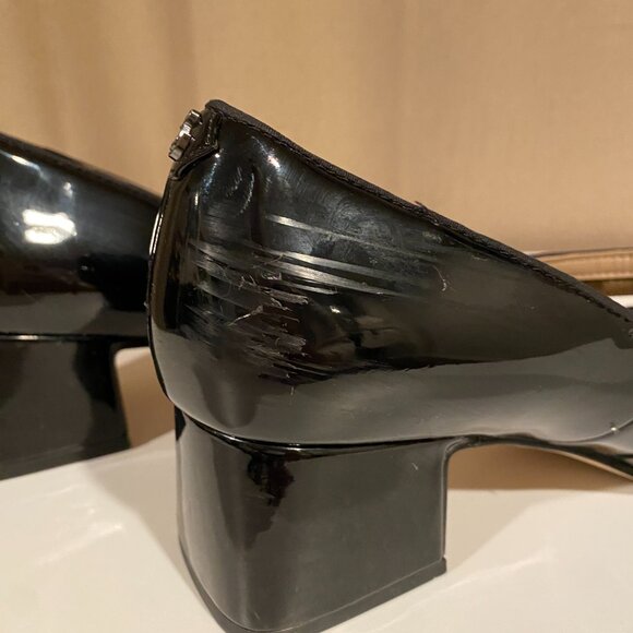 Sam Edelman Black Patent Heels - Picture 10 of 12